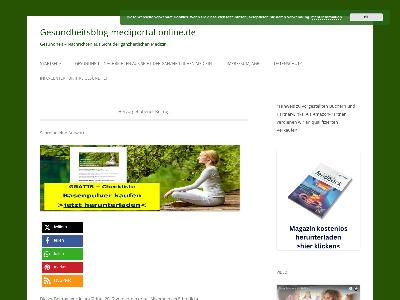 http://gesundheitsblog.mediportal-online.de/