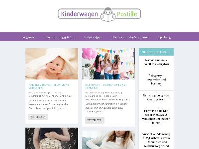 http://www.kinderwagen-postille.de/