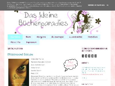 http://daskleinebuecherparadies.blogspot.com/