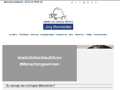 http://joerg-romstoetter.de