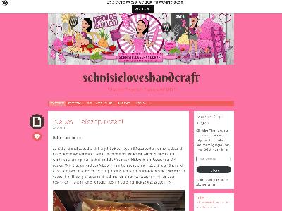 https://schnisieloveshandcraft.wordpress.com/