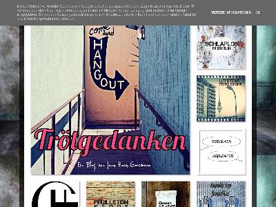 http://troetgedanken.blogspot.com
