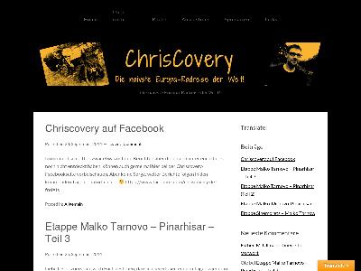 http://www.chriscovery.de
