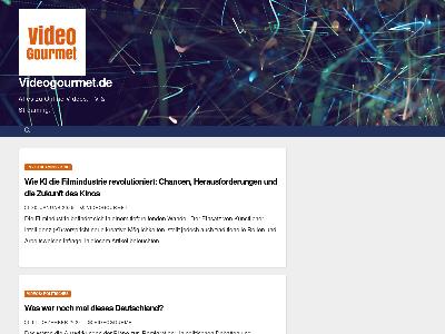 http://www.videogourmet.de/
