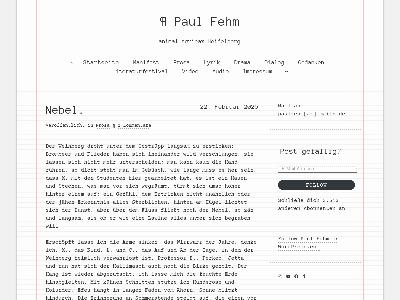 https://paulfehm.wordpress.com/