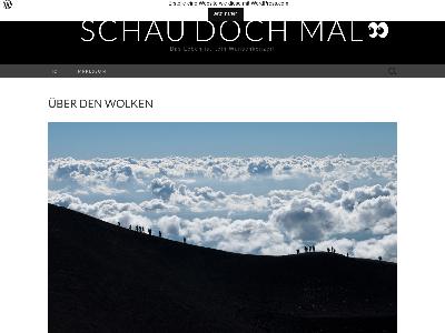 https://schaudochmal.wordpress.com/