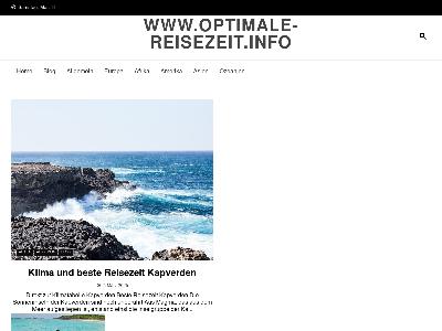 http://www.optimale-reisezeit.info