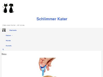 https://www.schlimmerkater.de/