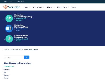 https://www.scribbr.de/category/aufbau-und-gliederung/