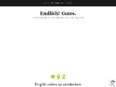 http://endlichgutes.de/