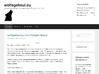 http://kolumne.wolfsgeheul.eu/