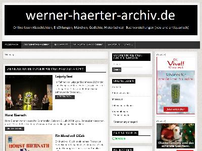 https://werner-haerter-archiv.de/