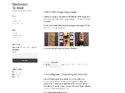 http://electronics.scriblab.de/