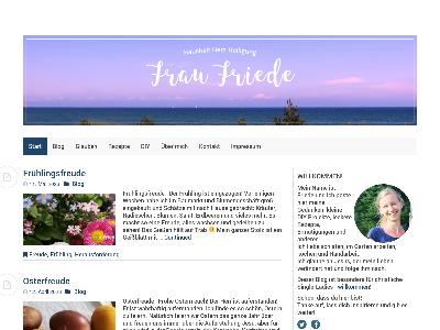 http://www.fraufriede.de/