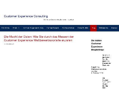 http://www.jswconsulting.de/customer-experience-blog/