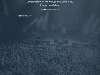 https://greenfashionstyle.wordpress.com/