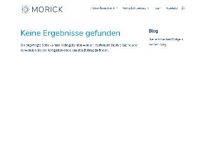 http://www.morick.com/blog.html