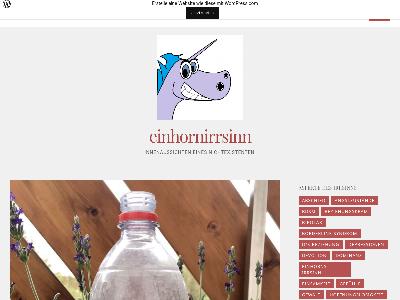 https://einhornirrsinn.wordpress.com/