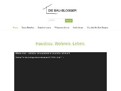 http://bau-blogger.de/