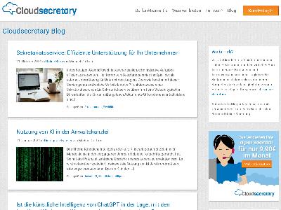 http://www.cloudsecretary.de/blog/