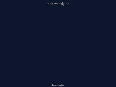 https://tech-weekly.de