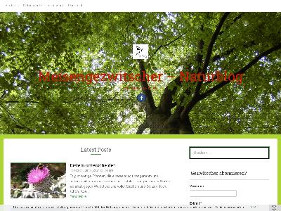 https://meisengezwitscher-blog.de/