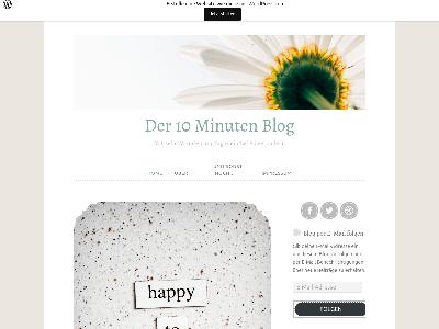 https://onlytenminutes.wordpress.com/