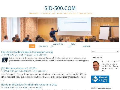 https://sid-500.com