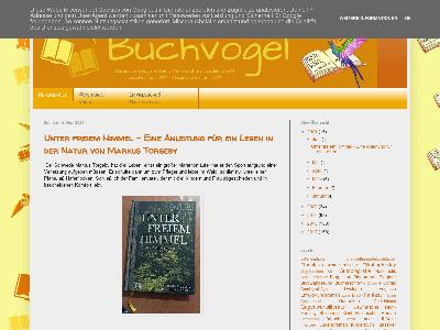 http://buchvogel.blogspot.com