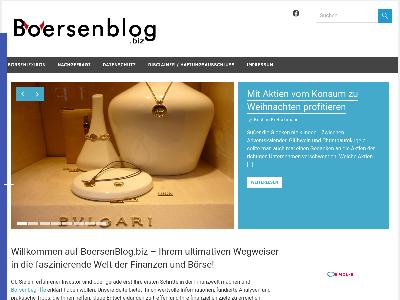 http://www.boersenblog.biz
