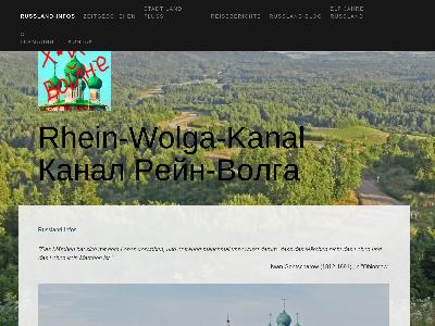 https://www.rhein-wolga.info
