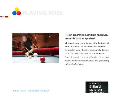 http://www.playing-pool.com