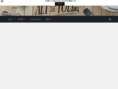 https://altzutoll.wordpress.com