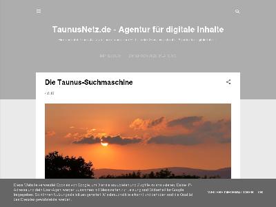 https://taunusnetz.blogspot.com/