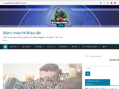 https://www.marcmachtblau.de