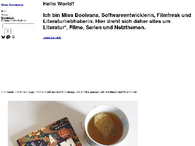 http://miss-booleana.de
