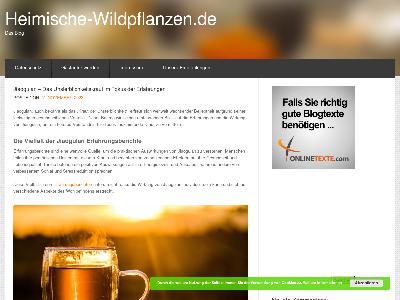 http://blog.heimische-wildpflanzen.de