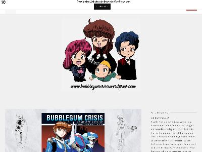 https://bubblegumcrisis.wordpress.com