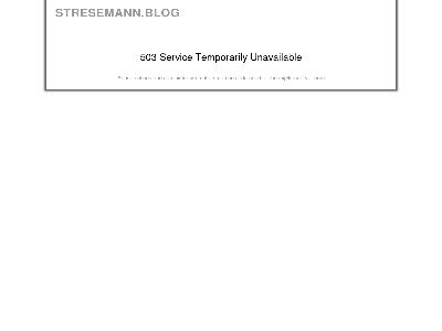 https://stresemann.blog