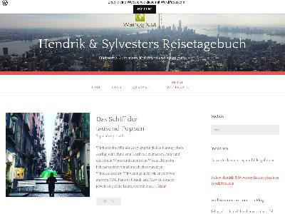 https://hendrikswanderlust.wordpress.com
