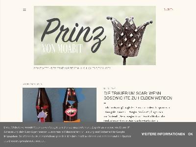 https://prinz-von-moabit.blogspot.com