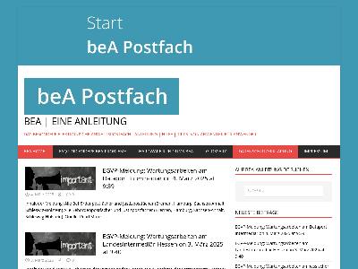 https://bea-anleitung.de