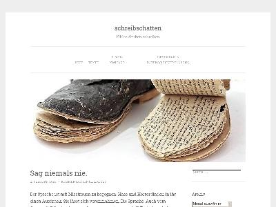 https://schreibschatten.wordpress.com