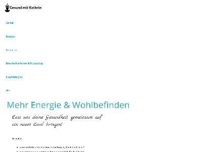 https://gesund-mit-kathrin.de