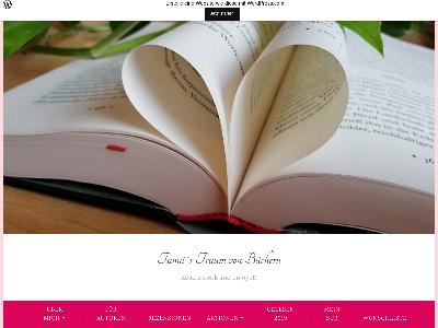 https://tamiistraumvonbuecherncom.wordpress.com