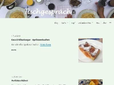 https://tischgespraech.blog