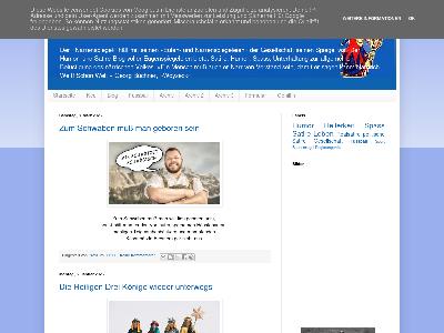http://der-narrenspiegel.blogspot.com