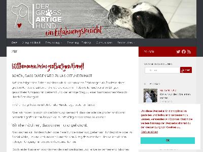 https://dergrossartigehund.de