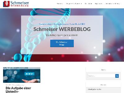 https://www.schmeiser-werbeblog.de