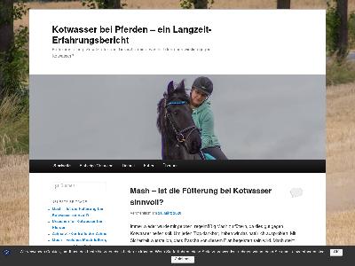 http://kotwasser-bei-pferden.de